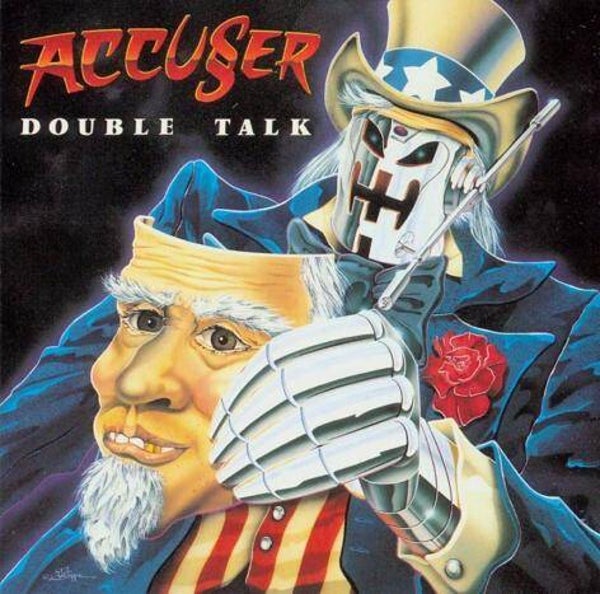 ACCUSER- Double Talk CD