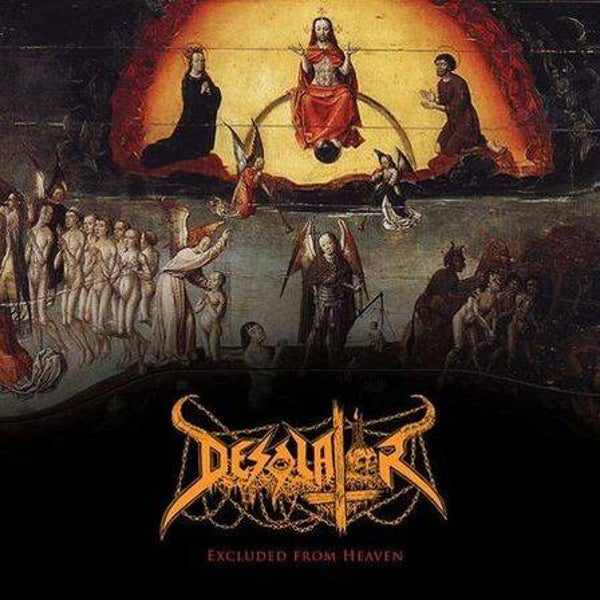 DESOLATOR - Excluded From Heaven Digipack CD