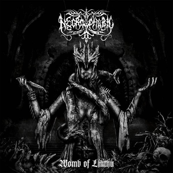 NECROPHOBIC - Womb Of Lilithu CD