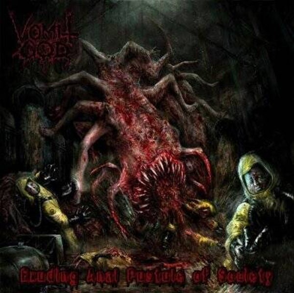 VOMIT GOD - Exuding Anal Pustule of Society CD