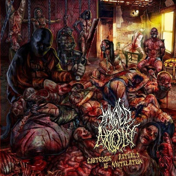 MANGLED  ATROCITY - Grotesque Rituals of Mutilation CD