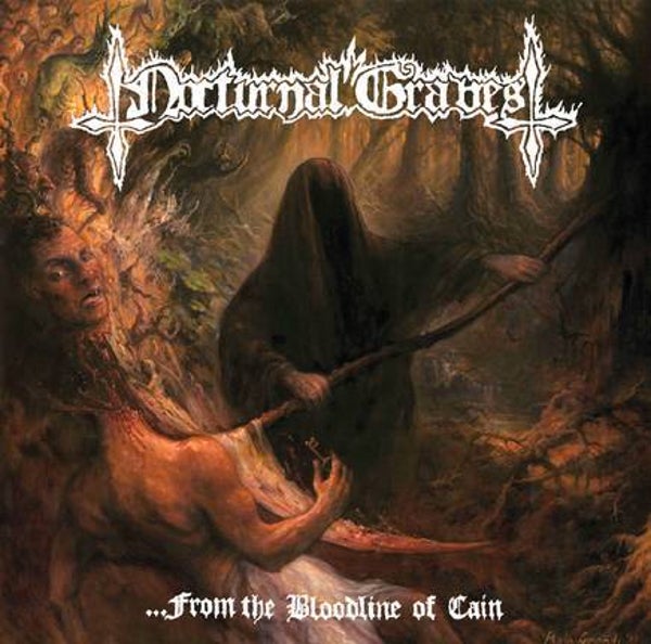 NOCTURNAL GRAVES - From The Bloodlines Of Cain CD