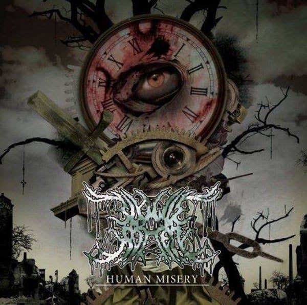 SLOWLY ROTTEN - Human Misery CD