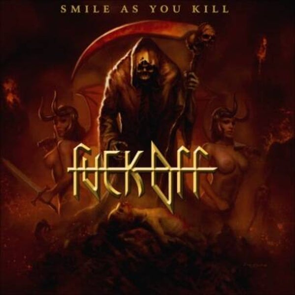 FUCK OFF - Smile As You Kill CD