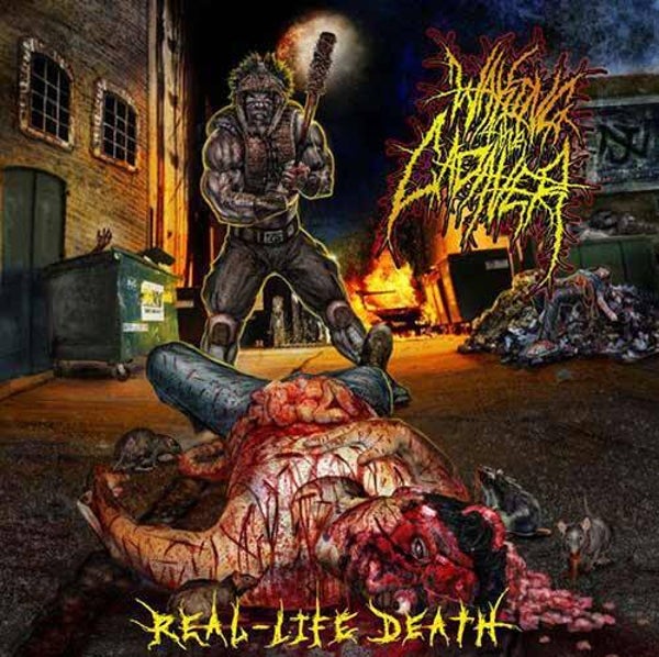 WAKING THE CADAVER - Real Life Death CD