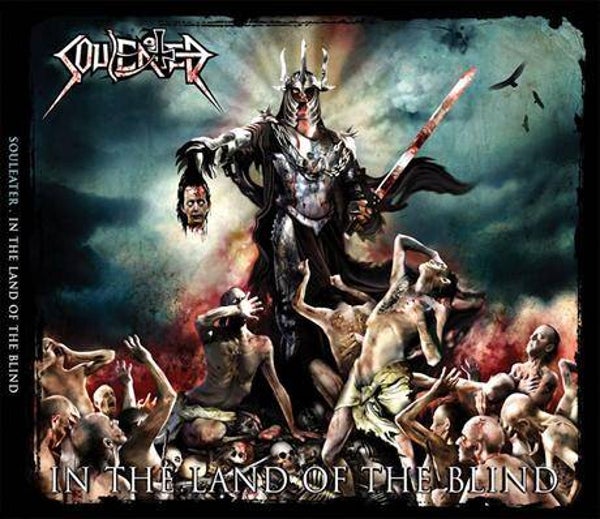 SOULEATER - In TheLand Of The Blind Digipack CD