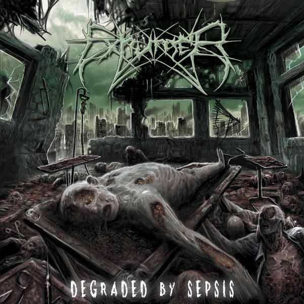 EXHUMER - Degraded By Sepsis CD