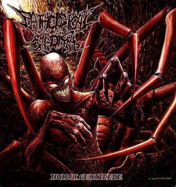 PATHOLOGICAL SADISM - Human Centipede CD