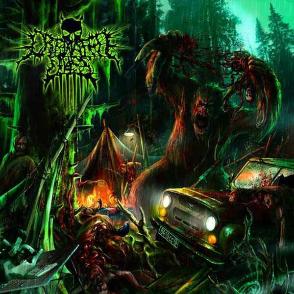 CREMATED LIVES - Demolitoon Overdose CD