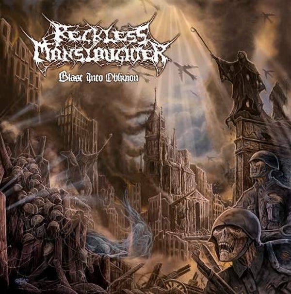 RECKLESS MANSLAUGHTER - Blast Into Oblivion CD