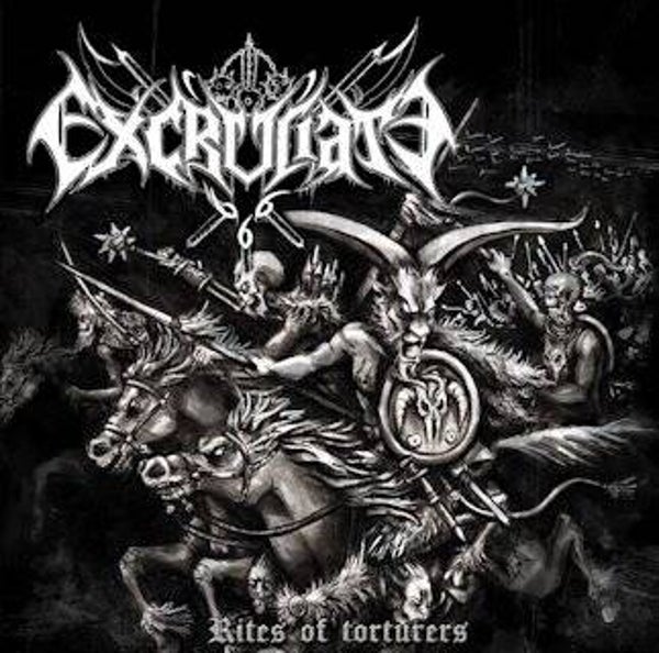 EXCRUCIATE 666 - Rites Of Torture CD