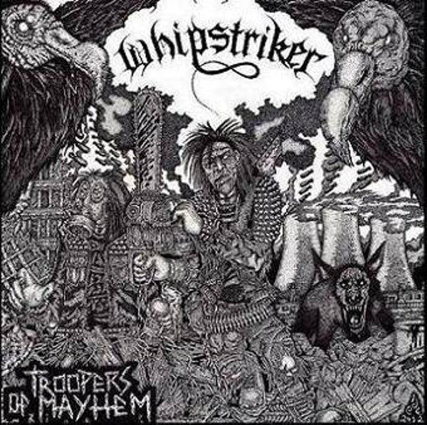 WHIPSTRIKER - Troopers Of Mayhem CD