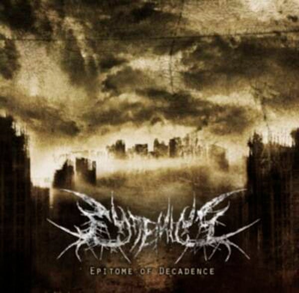 ENDEMICY - Epitome of Decadence CD