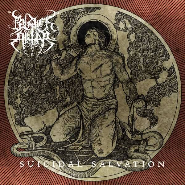 BLACK ALTAR - Suicidal Salvation Digipack CD