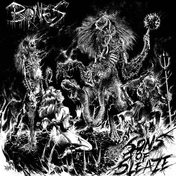 BONES - Sons Of Sleaze CD