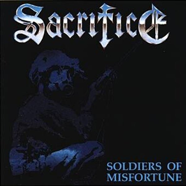 SACRIFICE - Soldiers Of Misfortune CD
