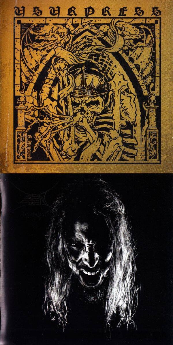 USURPRESS/BENT SEA - Usurpress / Bent Sea CD