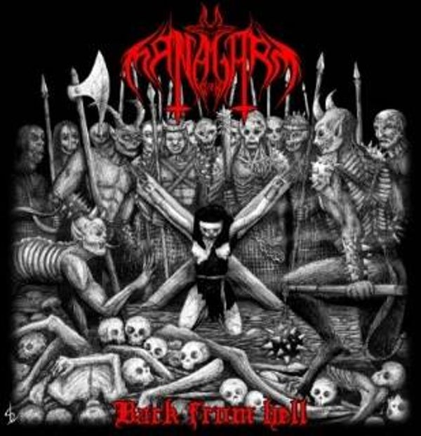 DARK MANAGARM - Back From Hell CD
