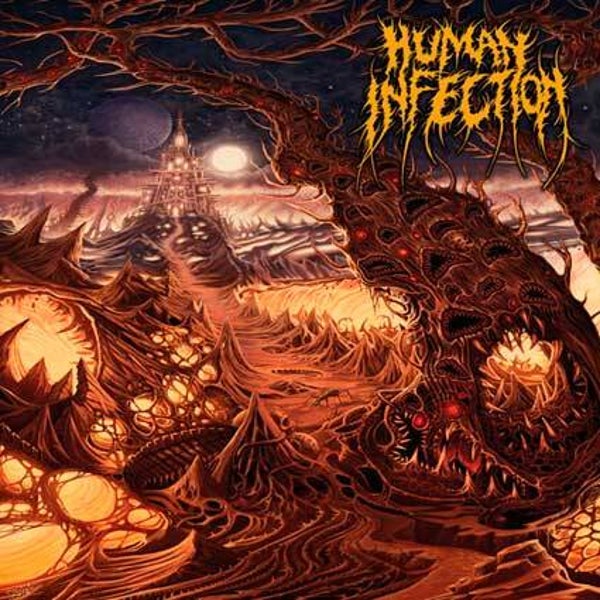 HUMAN INFECTION - Curvatures In Time CD