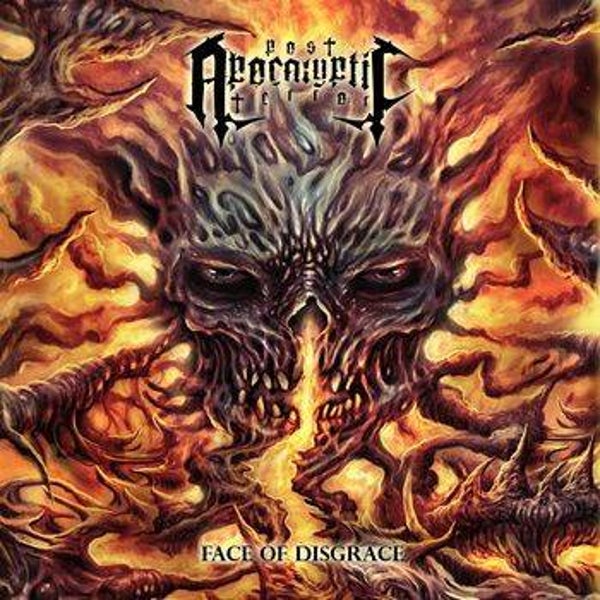 POST APOCALYPTIC TERROR - Fac Of Disgrace CD