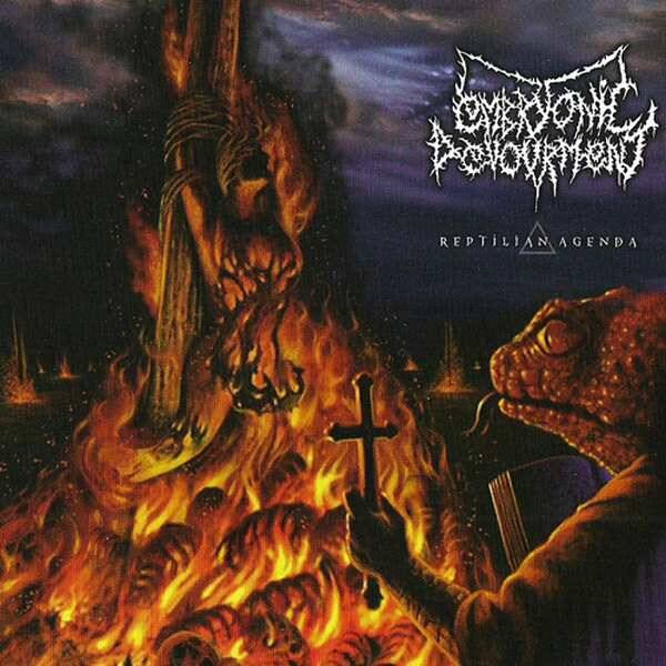 EMBRYONIC DEVOURMENT - Reptilian Agenda CD