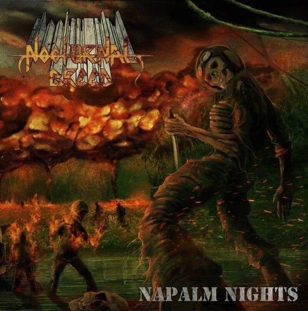 NOCTURNAL BREED - Napalm Nights Digipack CD