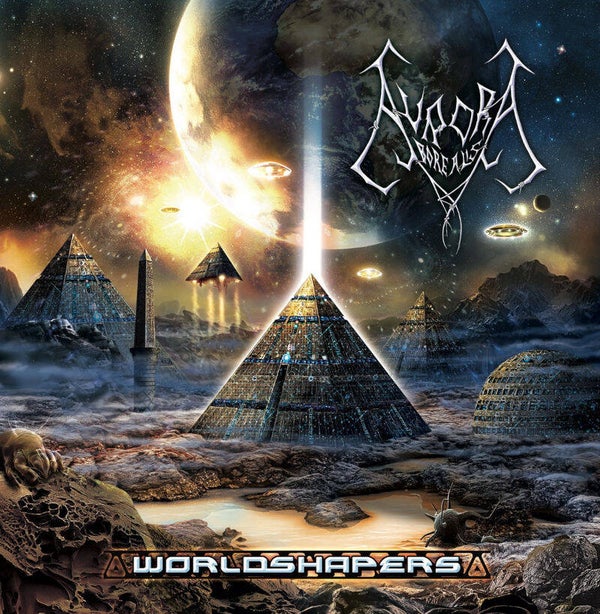 AURORA BOREALIS - World Shapers CD