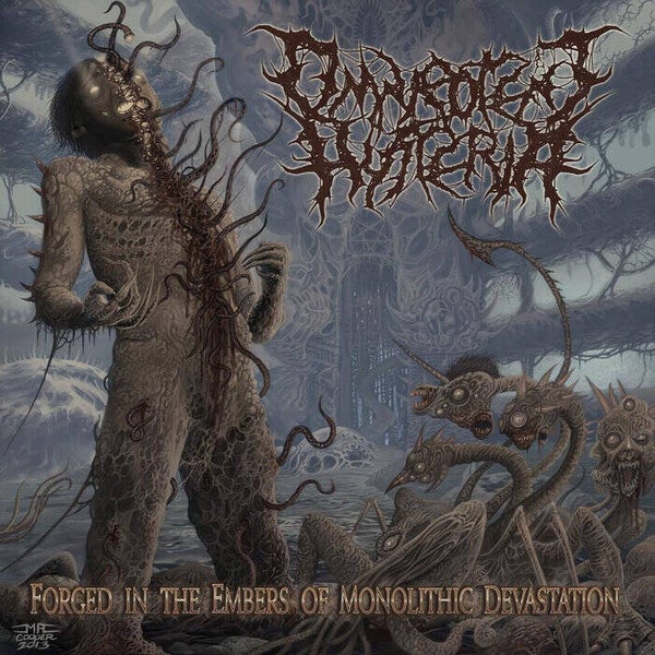 OMNIPOTENT HYSTERIA - Forged in the Embers of Monolithic Devastation CD