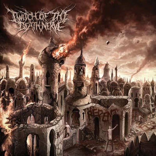 TWITCH OF THE DEATH NERVE -  A New Code of Morality CD