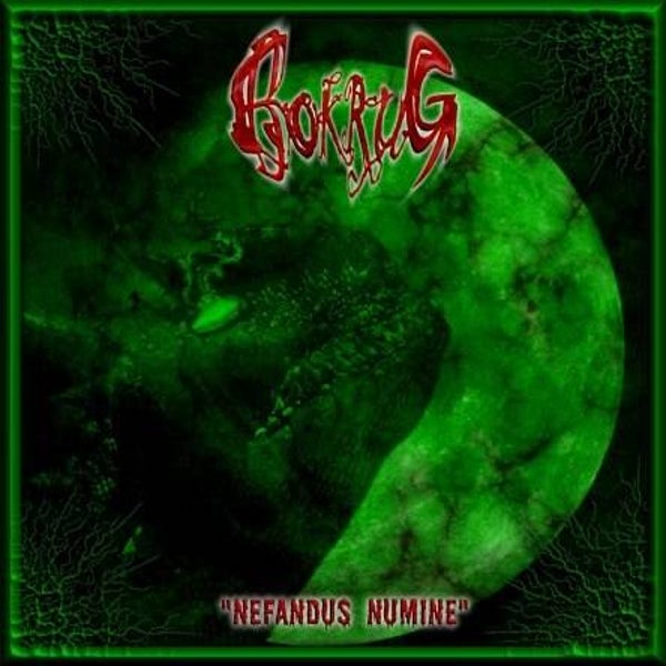 BOKRUG - Nefandus Numine CD