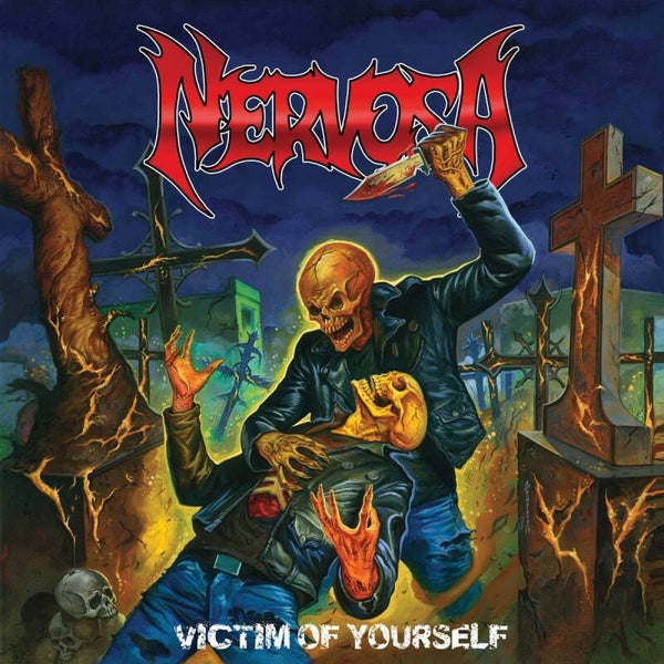 NERVOSA - Victim Of Yourself CD