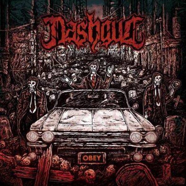 NASHGUL - Obey CD