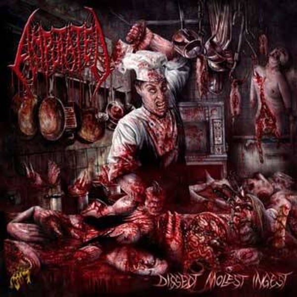 AMPUTATED - Dissect Molest Ingest CD