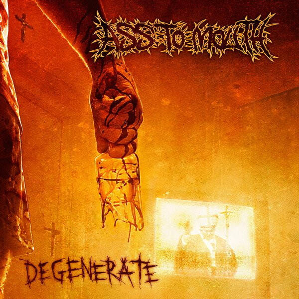 ASS TO MOUTH - Degenerate CD