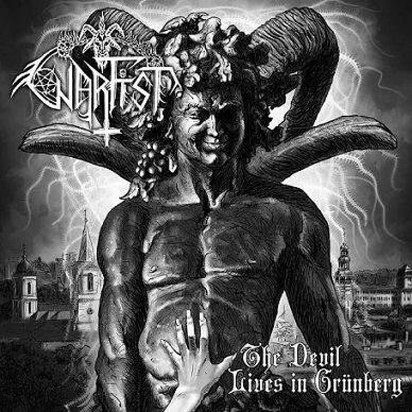 WARFIST - The Devil Lives  In Grunberg CD