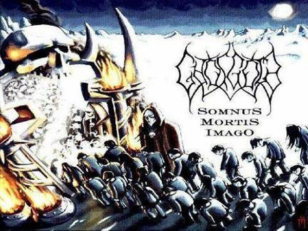 GHOLGOTH - Somnus Mortis Imago CD