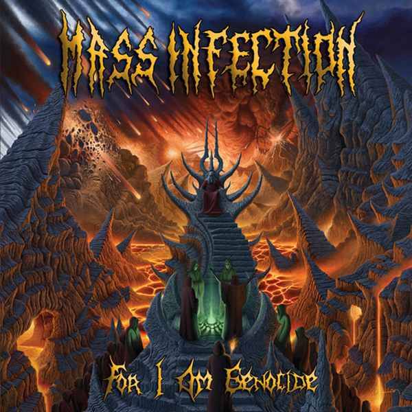 MASS INFECTION - For I Am Genocide CD
