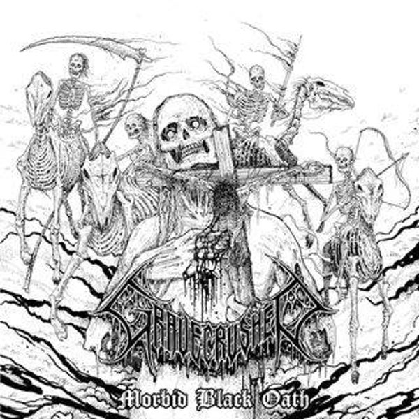 GRAVECRUSHER - Morbid Black Oath CD