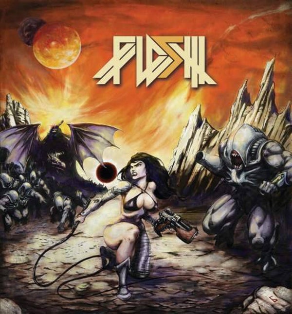 FLESH - Self Title CD