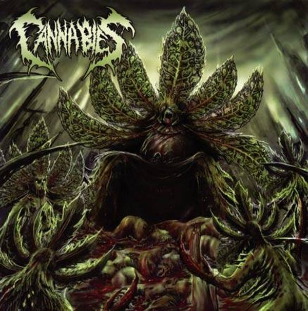 CANNABIES - Green And Noxious CD