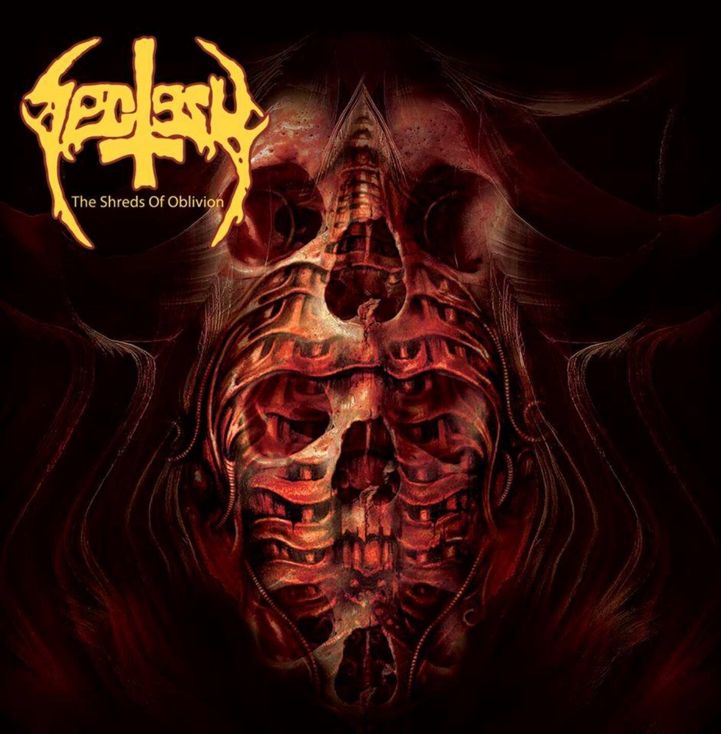 SECTESY - The Shreds Of Oblivion CD