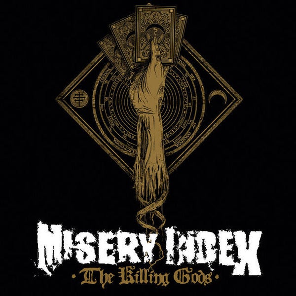 MISERY INDEX - The Killing God's CD