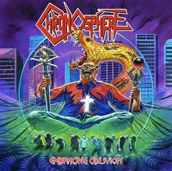 CHRONOSPHERE - Embracing Oblivion CD