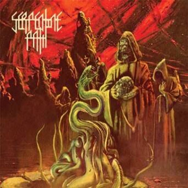 SERPENTINE PATH - Emanations CD