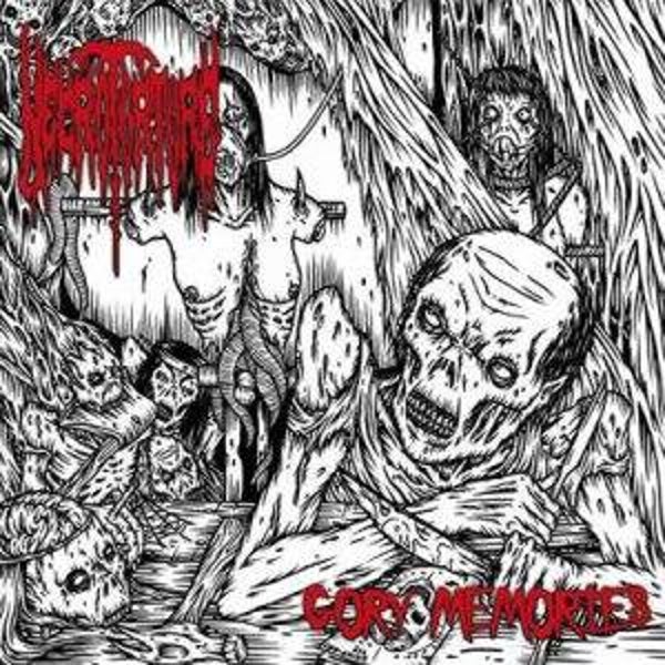 NECROTORTURE - Gory Memories CD