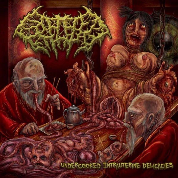 SPLATTERED ENTRAILS - Undercooked Intrauterine Delicacies CD