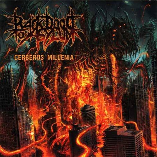 BACK DOOR TO ASYLUM - Cerberus Millenia CD