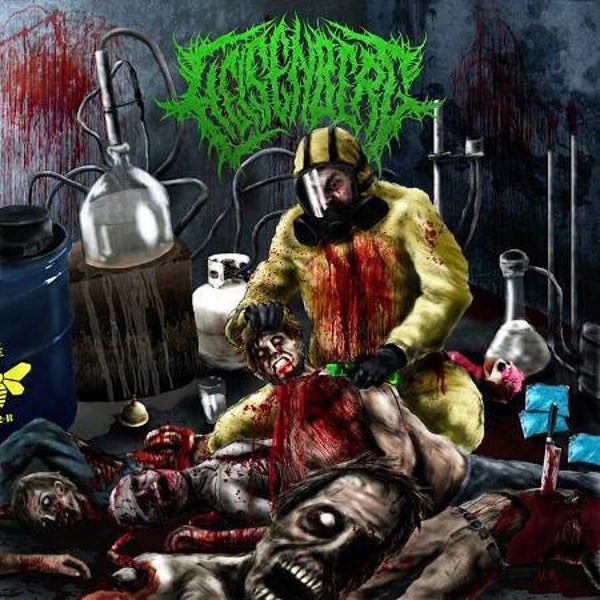 HEISENBERG - Self Title CD