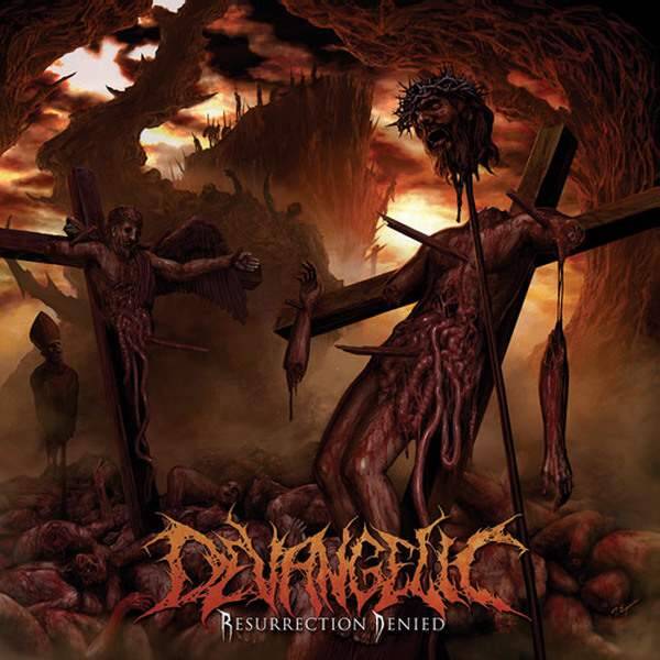 DEVANGELIC - Resurrection Denied CD