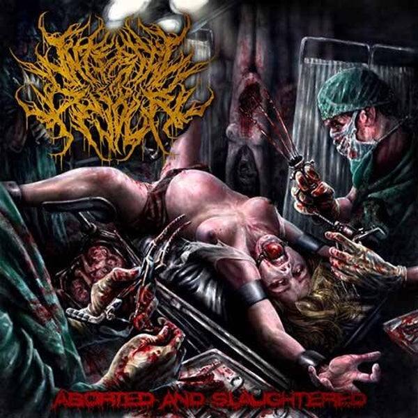INTERNAL DEVOUR - Aborted and Slaughtered CD
